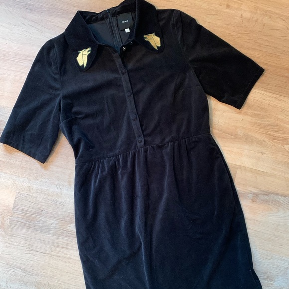 Idano corduroy dress - Picture 2 of 9